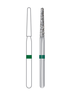 Midwest Diamond FG Taper Round