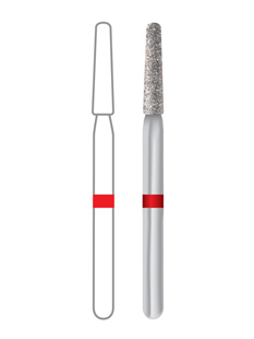 Midwest Diamond FG Taper Round