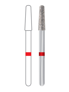 Midwest Diamond FG Taper Round
