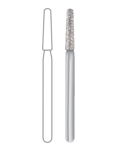Midwest Diamond FG Taper Round