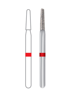 Midwest Diamond FG Taper Round