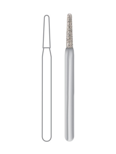 Midwest Diamond FG Taper Round