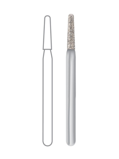 Midwest Diamond FG Taper Round