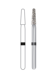 Midwest Diamond FG Taper Round