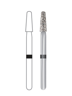 Midwest Diamond FG Taper Round