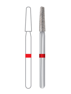 Midwest Diamond FG Taper Round