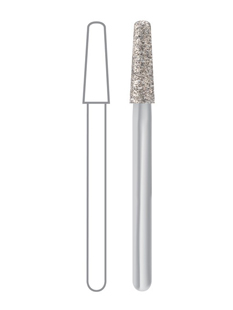 Midwest Diamond FG Taper Round