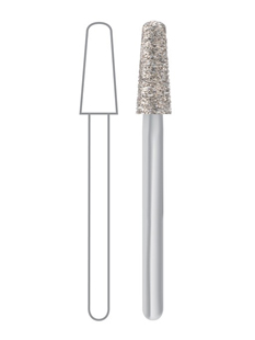 Midwest Diamond FG Taper Round