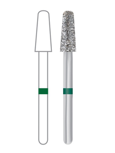 Midwest Diamond FG Taper Round