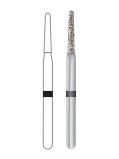 Midwest Diamond FG Taper Round