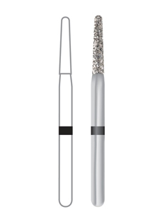 Midwest Diamond FG Taper Round