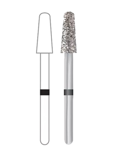 Midwest Diamond FG Taper Round