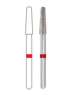 Midwest Diamond FG Taper Round