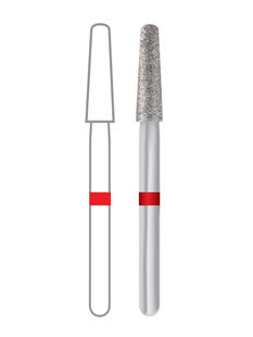 Midwest Diamond FG Taper Round