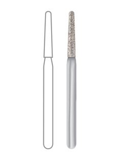 Midwest Diamond FG Taper Round