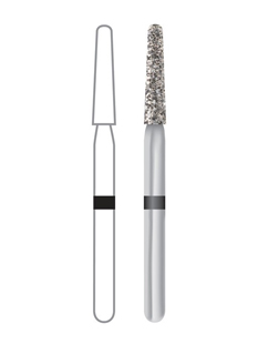 Midwest Diamond FG Taper Round