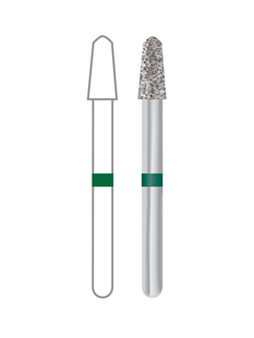 Midwest Diamond FG Taper