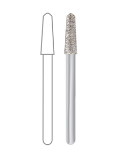 Midwest Diamond FG Taper
