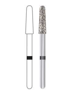 Midwest Diamond FG Taper Round
