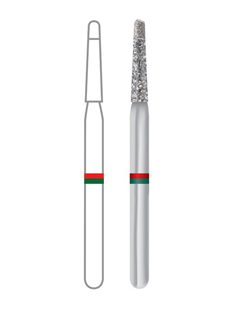 Midwest Diamond FG Taper Round