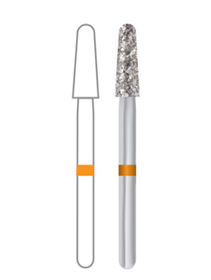 Midwest Diamond FG Round End