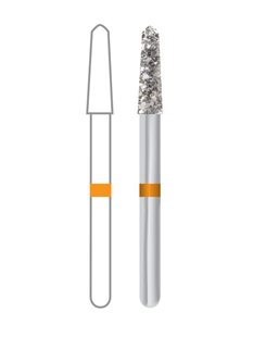 Midwest Diamond FG Taper