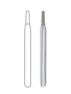 Midwest Diamond FG Taper Flat