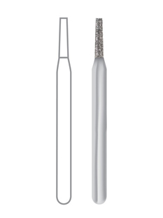 Midwest Diamond FG Taper Flat