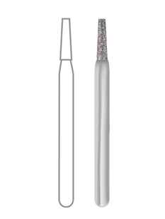 Midwest Diamond FG Taper Flat