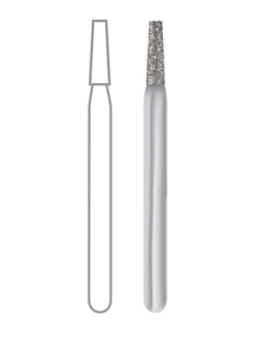 Midwest Diamond FG Taper Flat