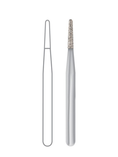Midwest Diamond FG Taper Round