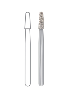 Midwest Diamond FG Taper Round