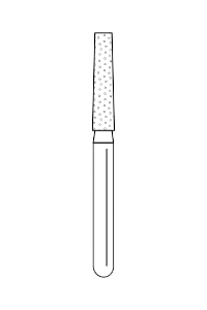 Solo Diamond 0918.8M Flat End