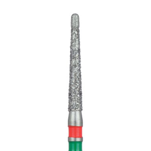 Diamond Bur Taper Round End