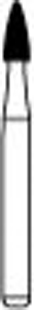 NTI Diamond Burs FG Round End