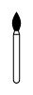 NTI Diamond Burs Pointed