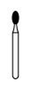 NTI Diamond Burs FG Football