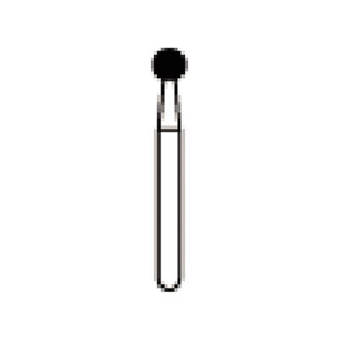 NTI Diamond Burs FG Round
