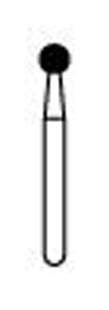 NTI Diamond Burs FG Round