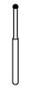 NTI Diamond Burs FG Long Round