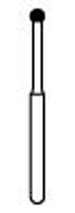 NTI Diamond Burs FG Long Round