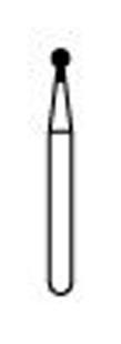 NTI Diamond Burs FG Round with