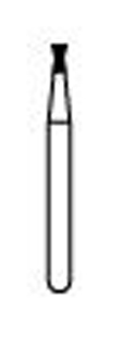 NTI Diamond Burs FG Inverted