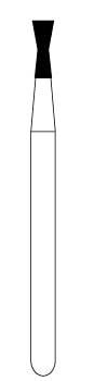 NTI Diamond Burs FG Inverted