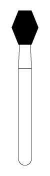 NTI Diamond Burs FG Barrel