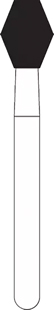 NTI Diamond Burs FG Barrel
