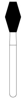 NTI Diamond Burs FG Barrel