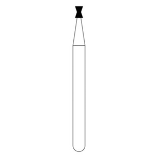 NTI Diamond Burs FG Amalgam