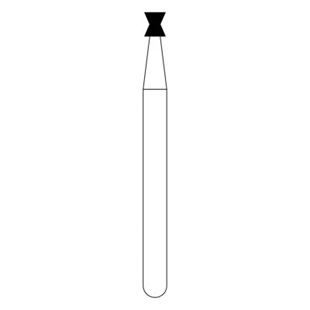 NTI Diamond Burs FG Amalgam