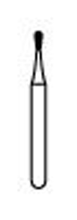 NTI Diamond Burs FG Pear